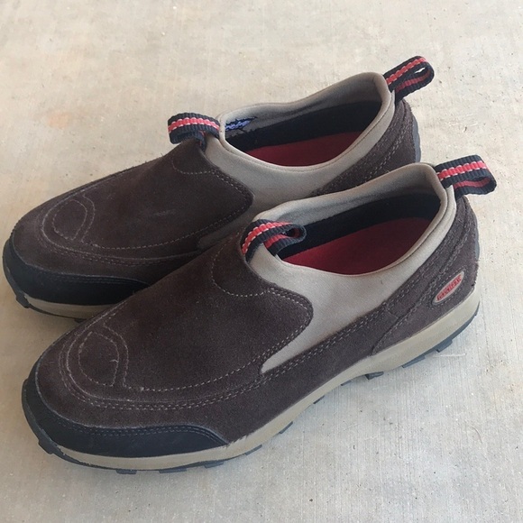 L. L. Bean Women’s Comfort Mocs Brown Slip On Shoe - Picture 3 of 7